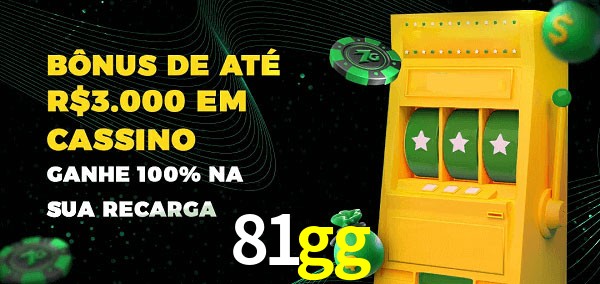 81gg melhor bônus de depósito